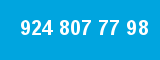 924 807 77 98